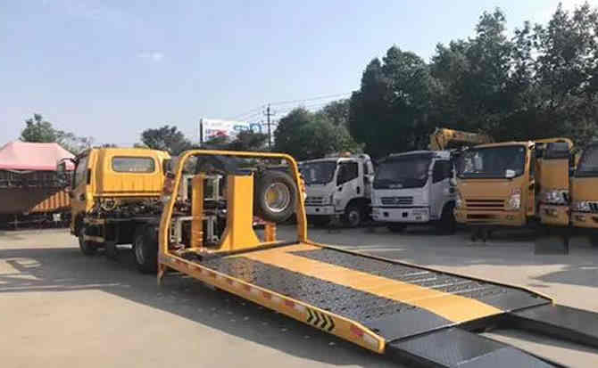 贵溪汽车中途维修案例