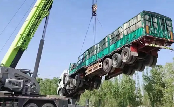贵溪道路脱困救援案例